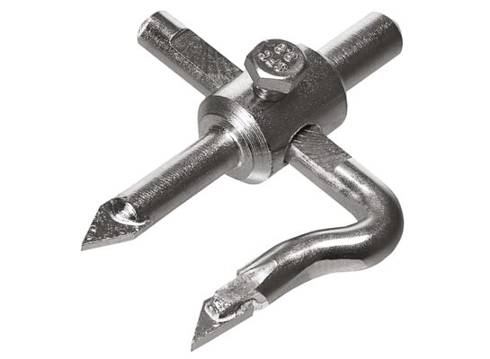 Wycinarka otworów w glazurze o 40 - 90 mm TOPEX