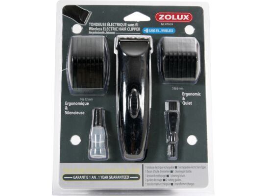 Zestaw bezprzewodowy do strzyżenia psów Zolux