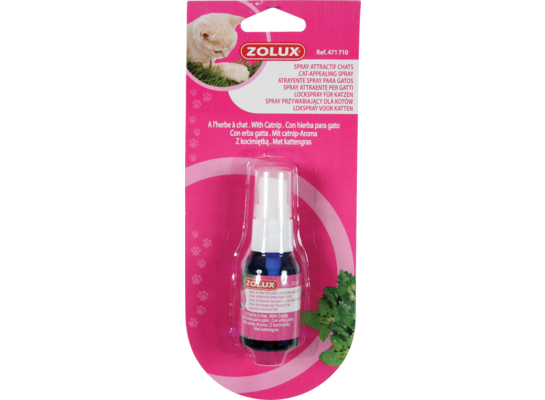 Spray zachęcający dla kota 30 ml