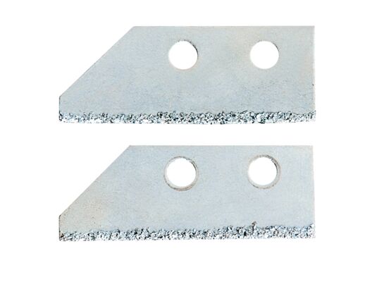 Ostrze do skrobaka do fug 16B471, 2 sztuki TOPEX