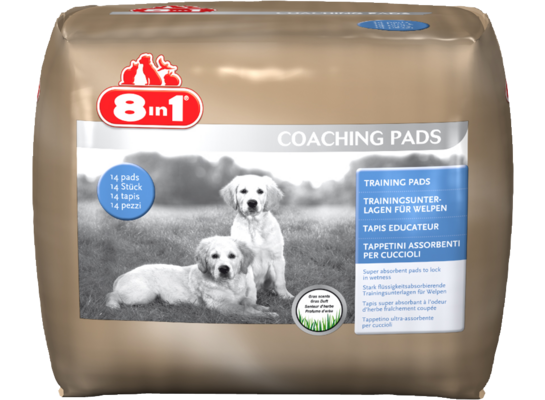 Mata absorbująca 8in1 Training Pads 57x56cm - Small Bag 14 sztuk