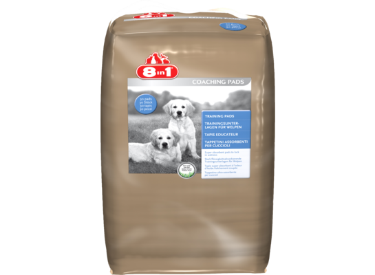 Mata absorbująca 8in1 Training Pads 57x56cm - Large Bag 30 sztuk