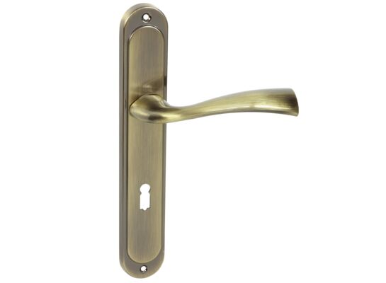 Klamka FLY ECO M3 BB72 brązowa grafiatto