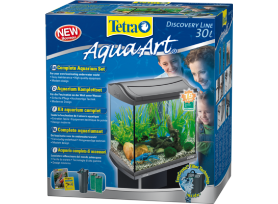Akwarium AquaArt Discovery Line Crayfish Aquarium Complete Set 30 l