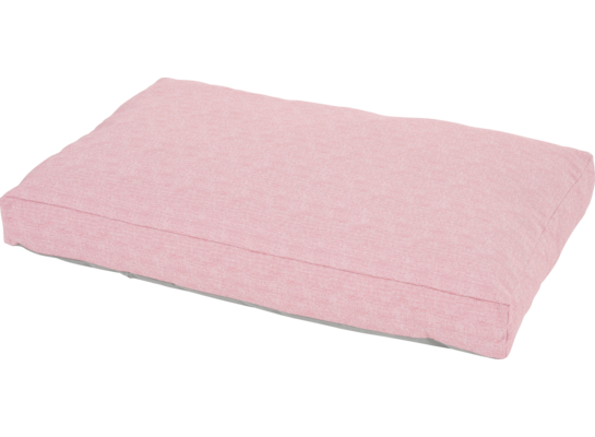 Poducha ze zdejmowanym pokrowcem LEVIKA 90 cm różowy ZOLUX