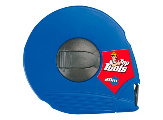 Taśma miernicza włókno szklane 20 m Top Tools