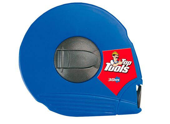 Taśma miernicza włókno szklane 30 m Top Tools