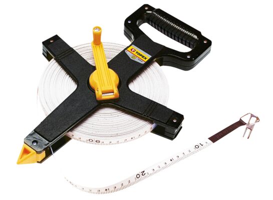 Taśma miernicza włókno szklane 50 m TOPEX