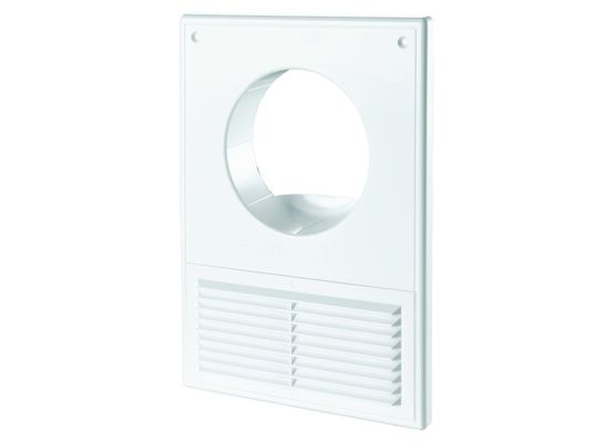 Kratka wentylacyjna z siatką 250 x 180 125 mm z PS