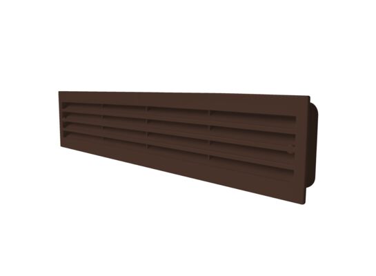 Kratka drzwiowa brązowa 414 x 76 / 438 x 94