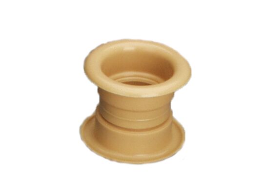 Tuleja wentylacyjna drzwiowa 40 mm jasna sosna