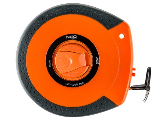 Taśma miernicza włókno szklane 30 m NEO