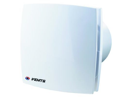 Wentylator osiowy 100 mm standard biały