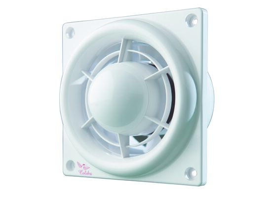 Wentylator osiowy 100 mm standard biały