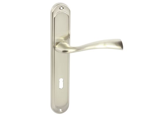 Klamka FLY ECO M9 BB72 srebrna