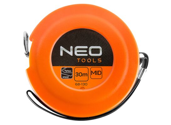 Taśma miernicza stalowa 30 m x 9,5 mm NEO
