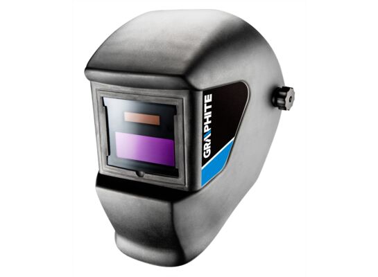 Przyłbica spawalnicza samościemniająca DIN 11 GRAPHITE