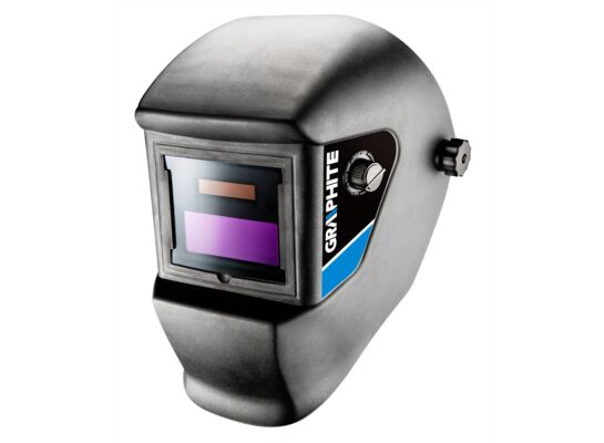 Przyłbica spawalnicza samościemniająca DIN 9 -13 GRAPHITE