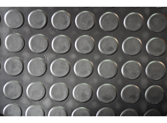 Rolka gumowa ROUND BUTTON