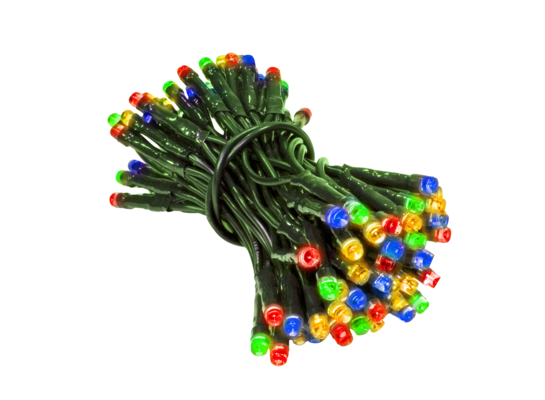 Lampki choinkowe LED 100 multikolor wewnętrzne 