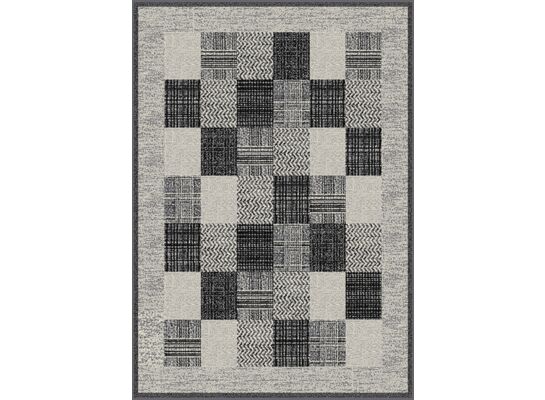 Dywan Welen Rafia 160 x 220 cm szary
