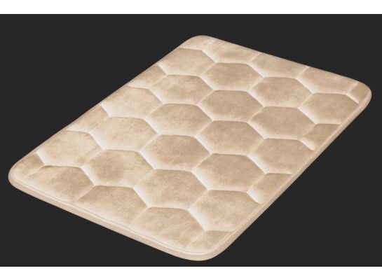 Dywanik Silk 40 x 60 cm niebieski ciemny