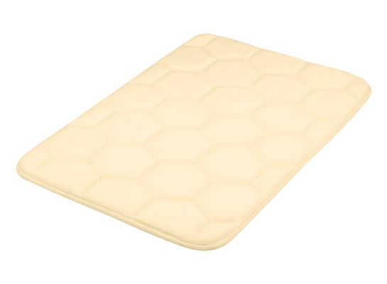 Dywanik Silk 40 x 60 cm Ecru