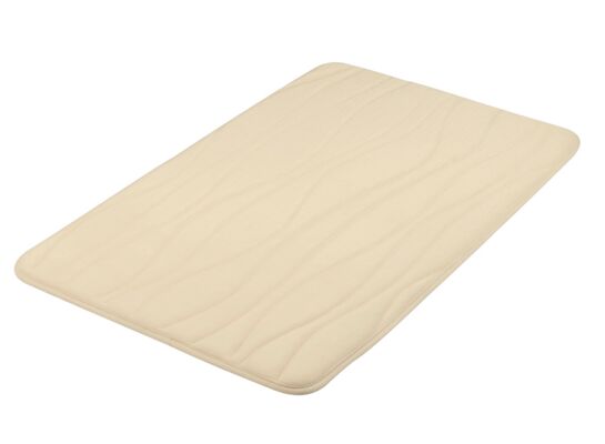 Dywanik łazienkowy Silk 50 x 80 cm ecru