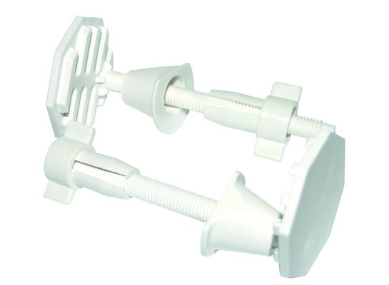 Śruba deski Malwa, lilia biały