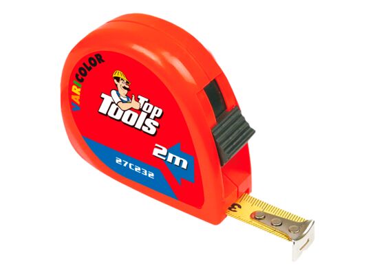 Miara zwijana stalowa 2 m x 12,5 mm Top Tools