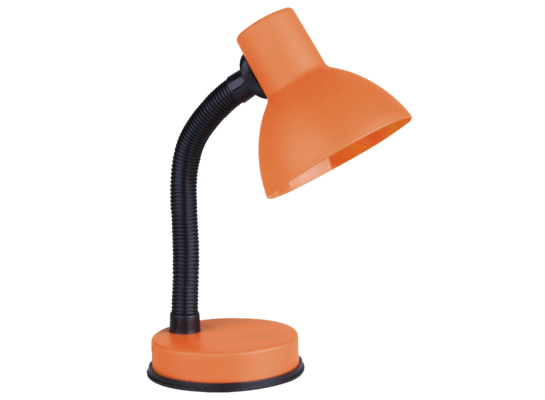 Lampka biurkowa pomarańczowa