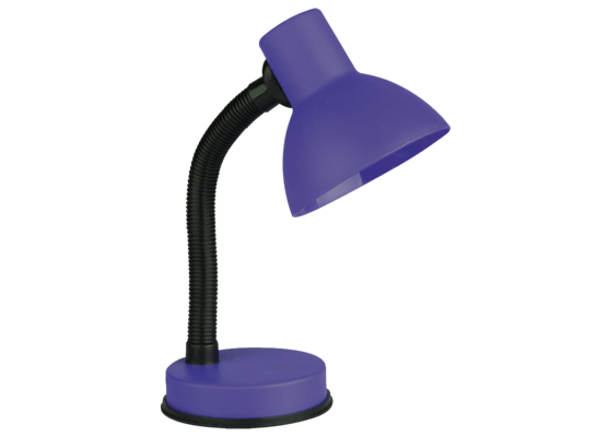 Lampka biurkowa fioletowa