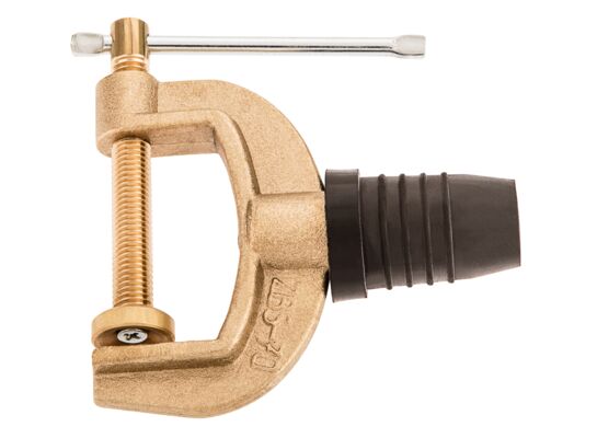 Zacisk biegunowy, śrubowy 300 A, 70 mm2 GRAPHITE