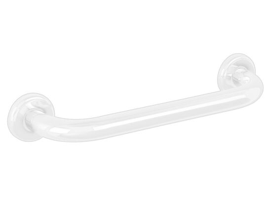 Uchwyt nad wannę 305 mm biały