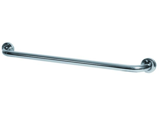 Uchwyt nad wannę 610 mm biały