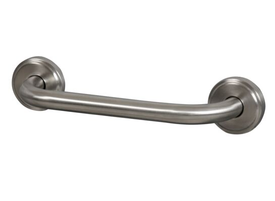 Uchwyt nad wannę 305 mm mat satyn/nikiel