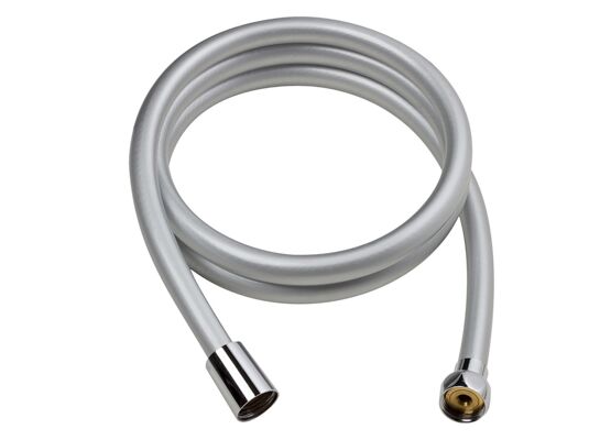 Wąż prysznicowy Base 1,5 m srebrny