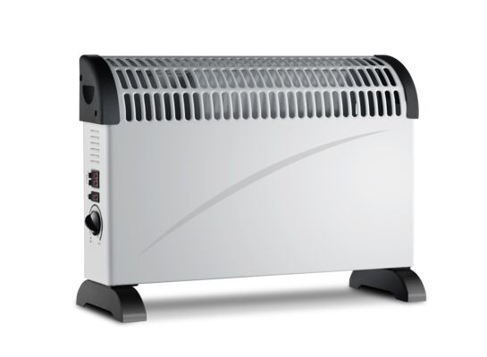 Grzejnik Konwektorowy 750W/1250W/2000W z dodatkowym nawiewem