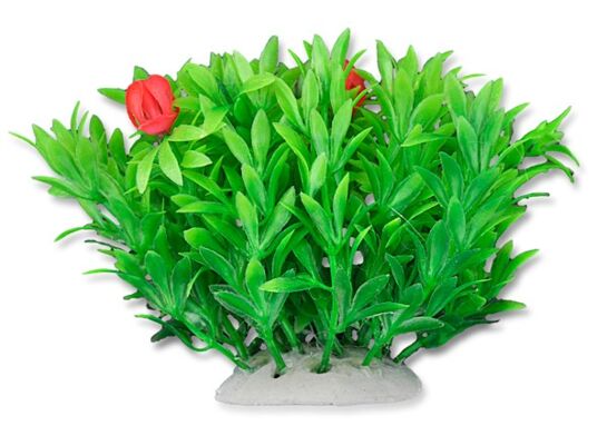Roślina akwariowa sztuczna 1F02 10 cm happet