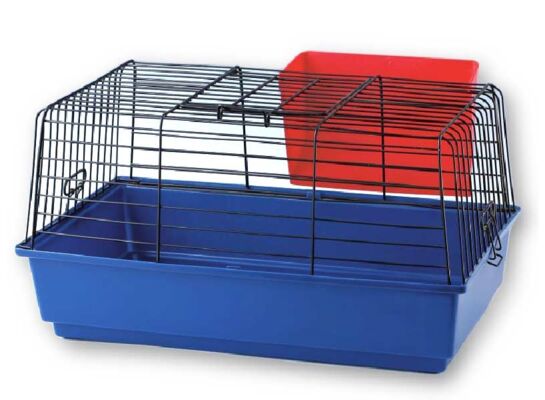 Klatka gremi K01 niebieska happet