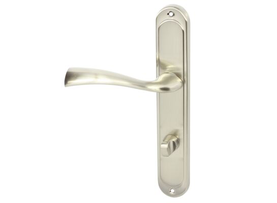 Klamka FLY ECO M9 nikiel WC72 lewa