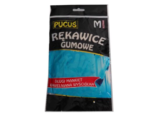 Rękawice gumowe M Pucuś