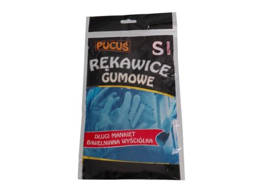 Rękawice gumowe S Pucuś
