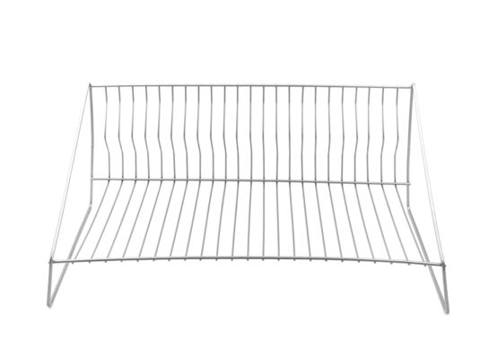 Suszarka do naczyń biała 50 cm jednopoziomowa bez podstawki Smart Kitchen Design