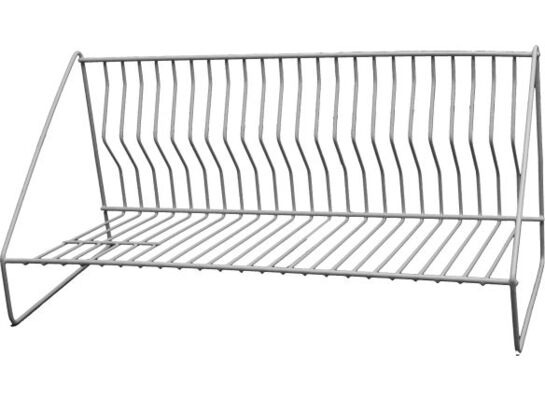 Suszarka do naczyń srebrna 50 cm jednopoziomowa bez podstawki Smart Kitchen Design