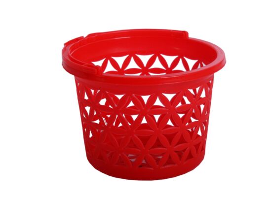 Koszyk na klamerki Flower Pucuś