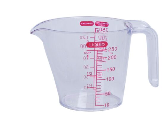 Dozownik transparentny 0,25 l Smart Kitchen Design