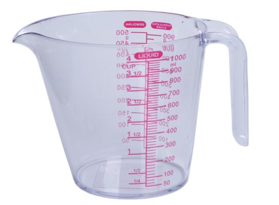 Dozownik transparentny 0,5 l Smart Kitchen Design