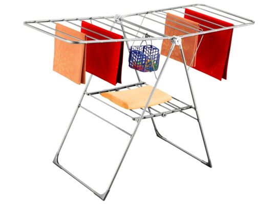 Suszarka balkonowa T 18 mb srebrna Pucuś