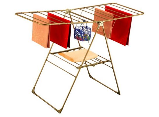 Suszarka balkonowa T 18 mb złota Pucuś